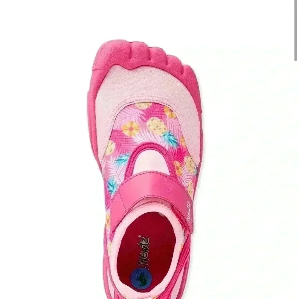 Newtz Little & Big Girls Tropical Fruit Shoe, Sizes 2/3 fits